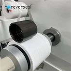 Osintrad extruderad PTFE-tejp